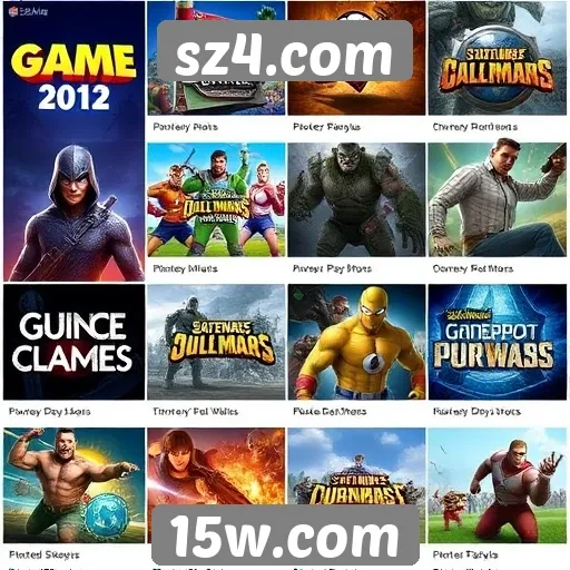 Ranking dos jogos mais populares no sz4.com